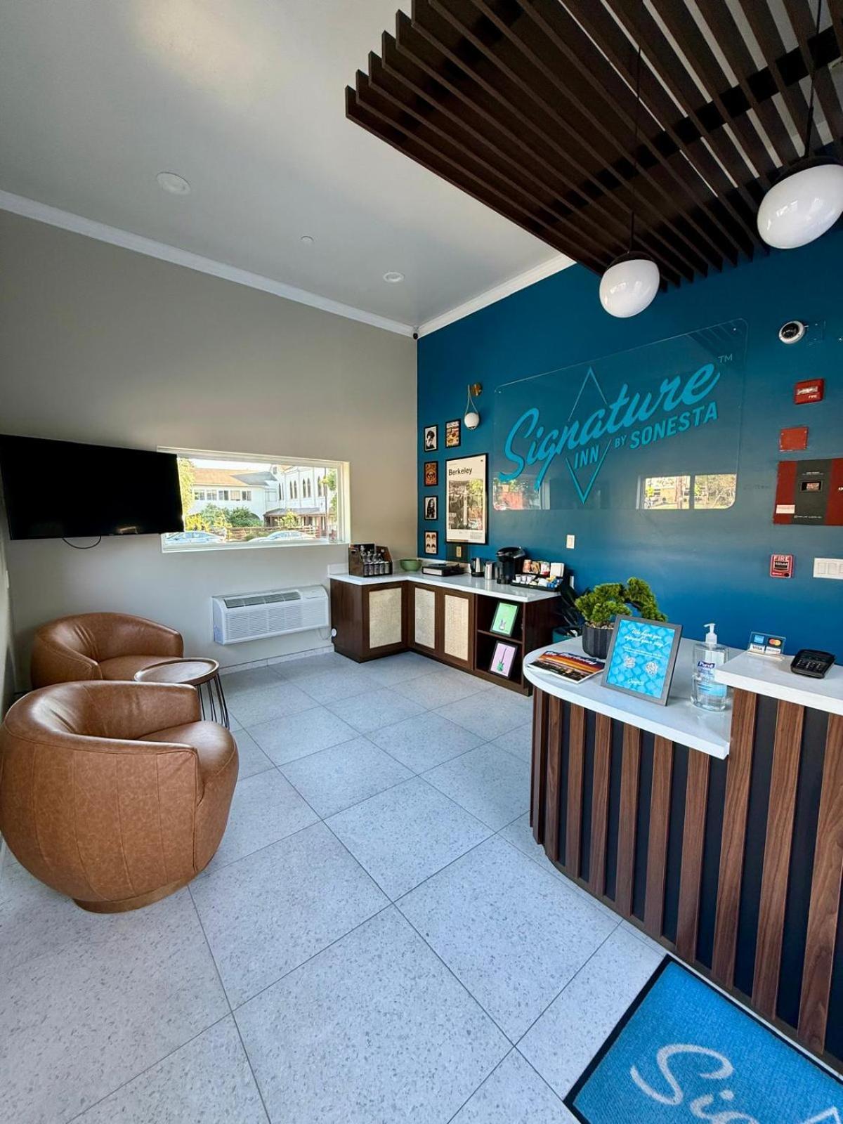 Signature Inn Беркли Экстерьер фото